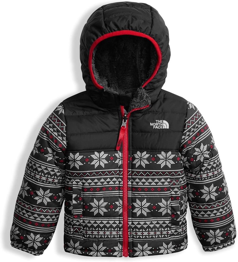 North Face Reversible Mount Chimbo Hooded Jacket